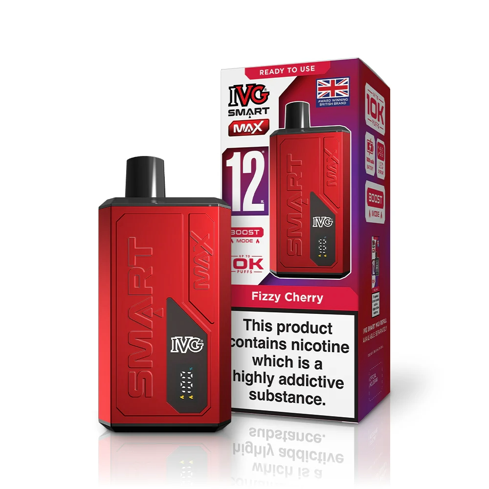 IVG Max Fizzy cherry
