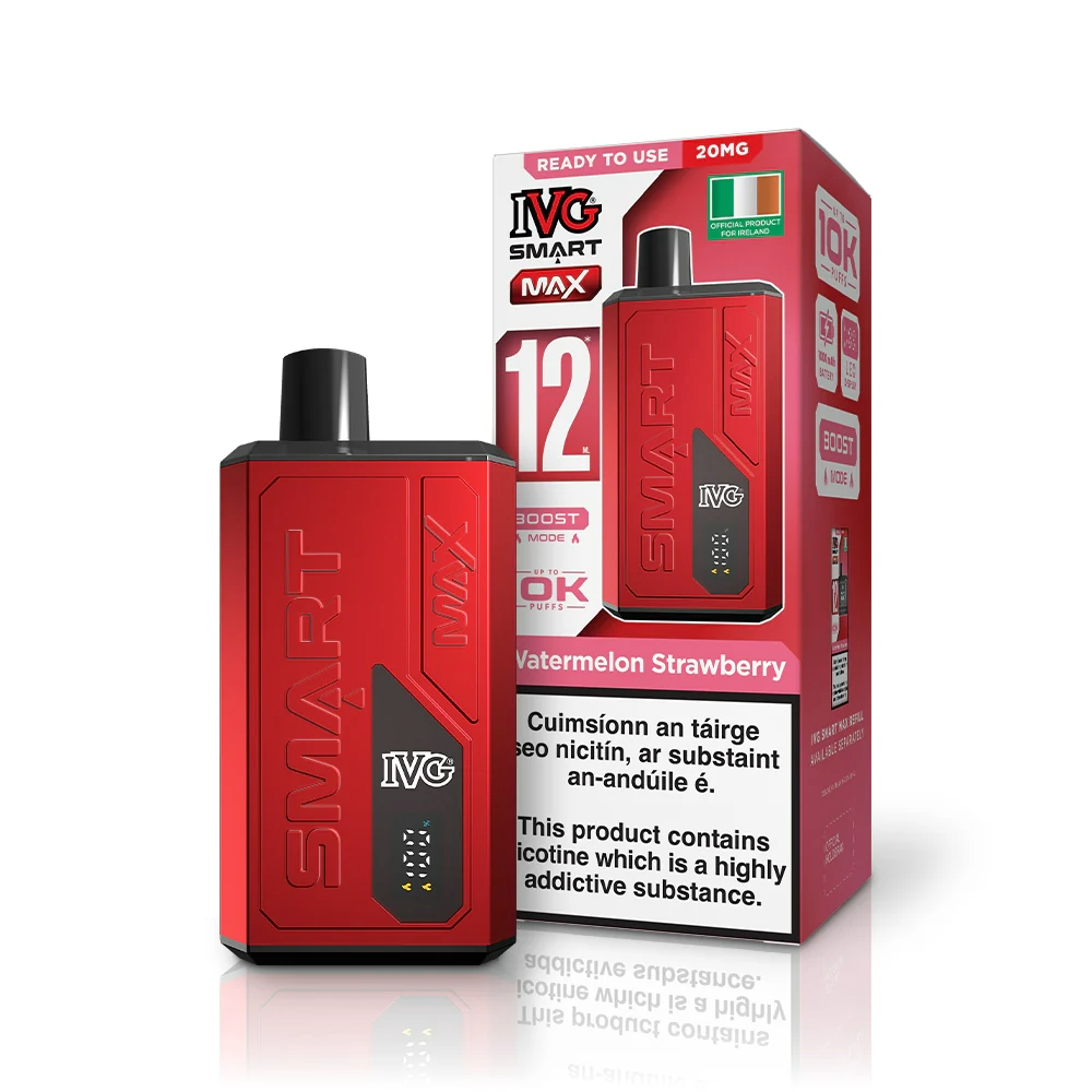 IVG Max Watermelon Strawberry