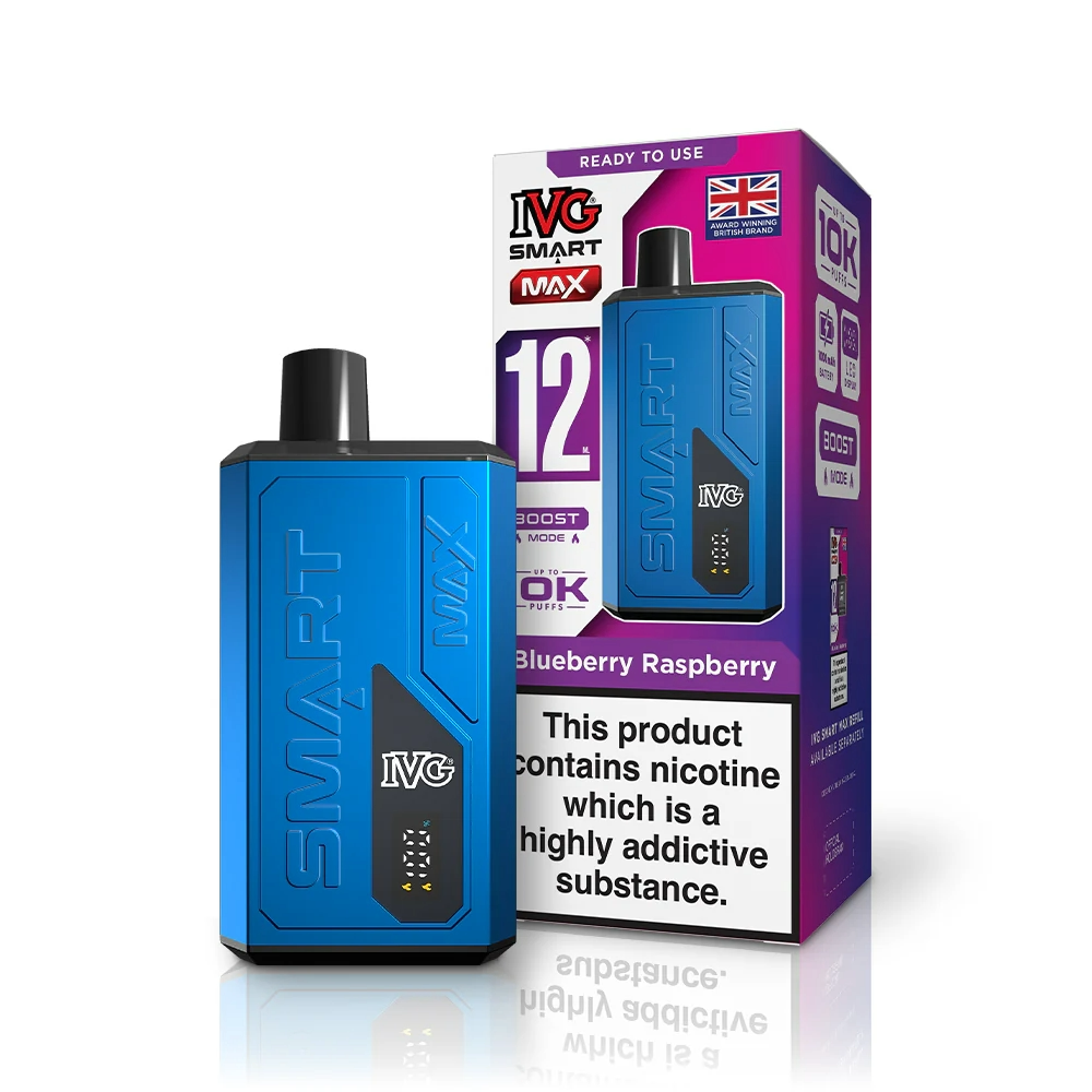 IVG Max Blueberry Raspberry