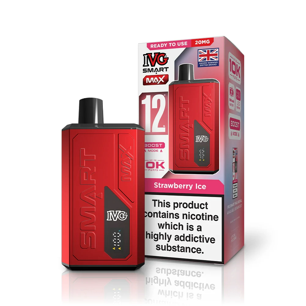 IVG Max Strawberry Ice