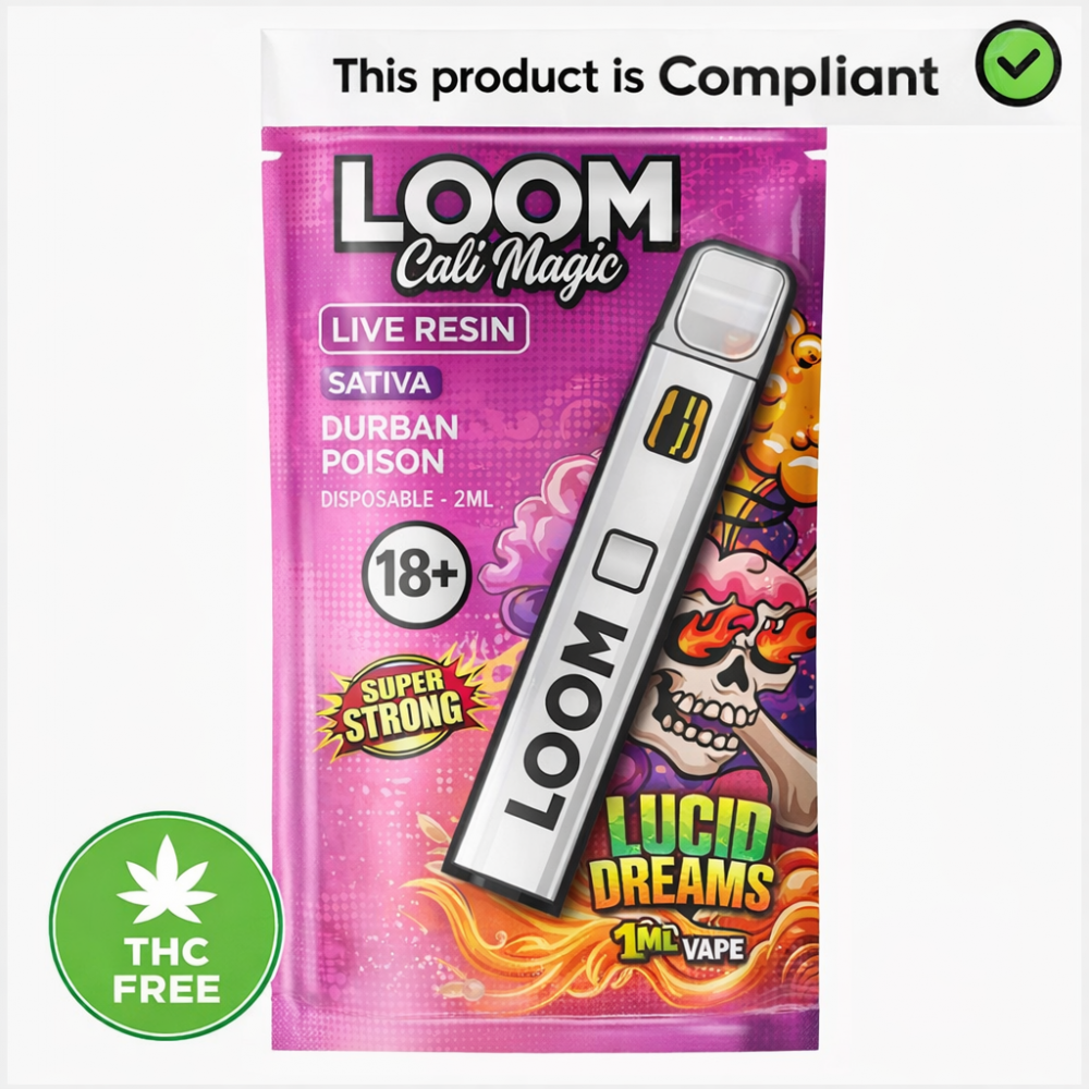 Loom Cali Magic 2ml – Durbon Poison