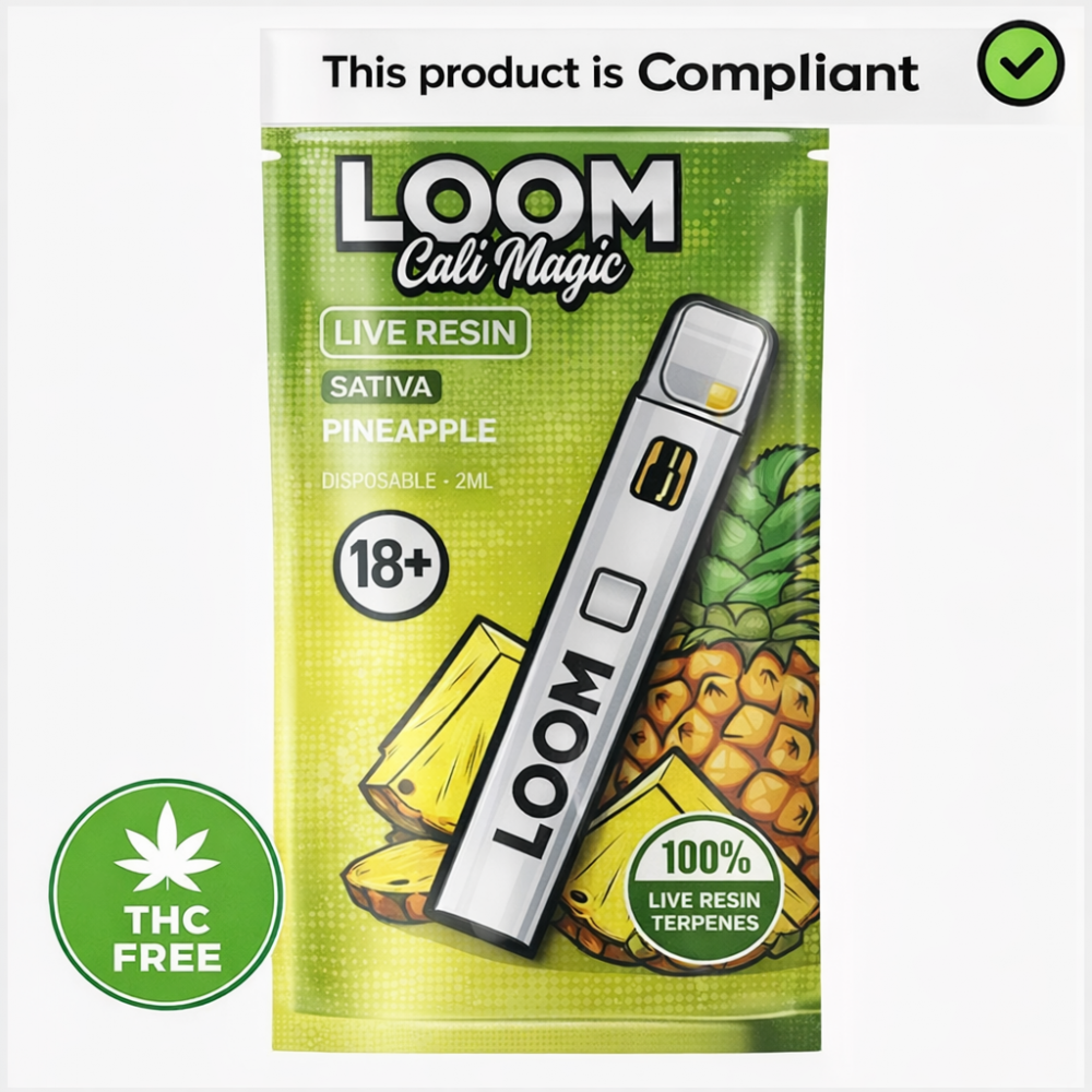 Loom Cali Magic 2ml – Pineapple