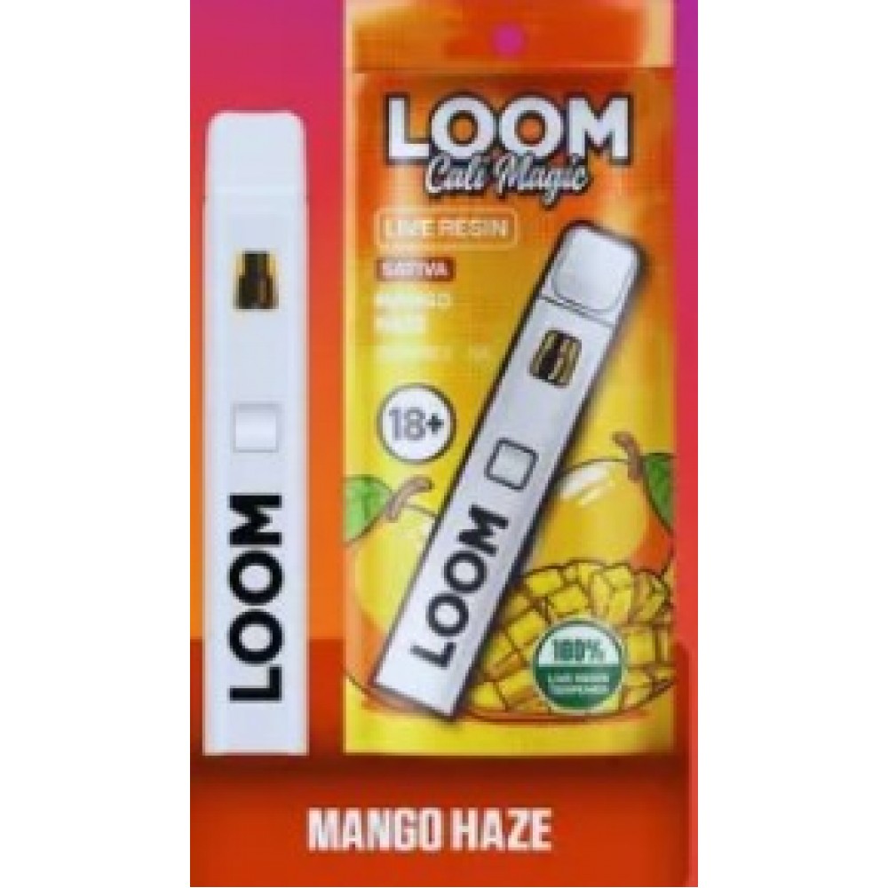 Loom Cali Magic 2ml – Mango Haze