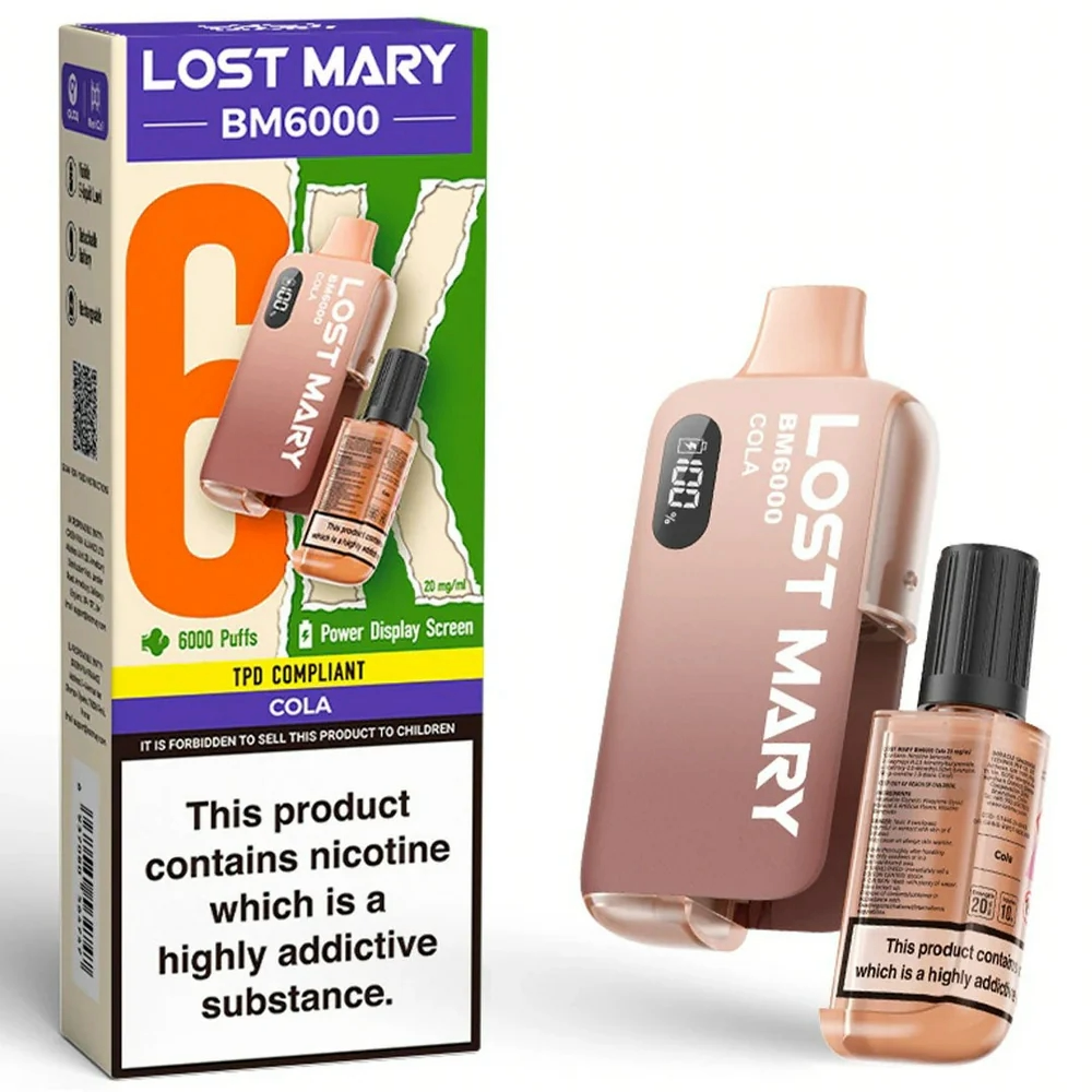 Lost Mary BM6000 Cola Ice