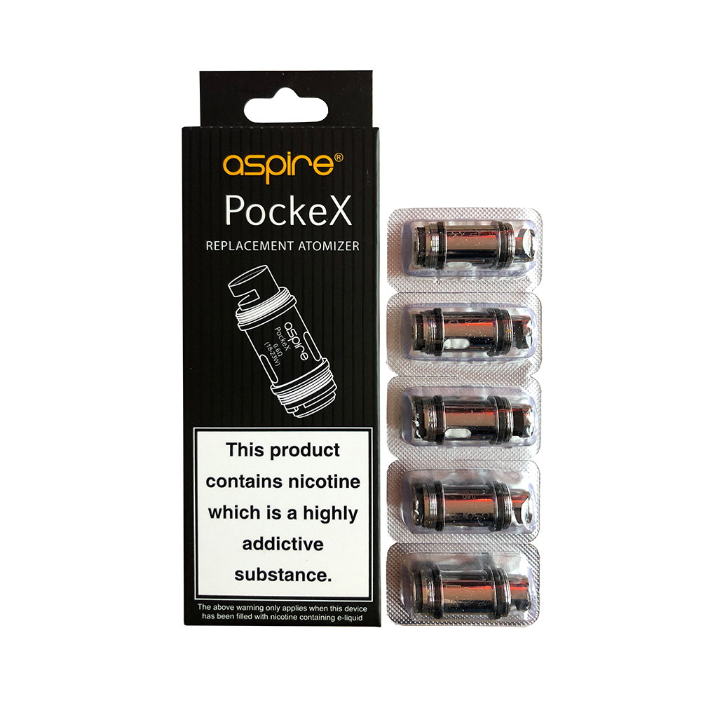 Pockex coils