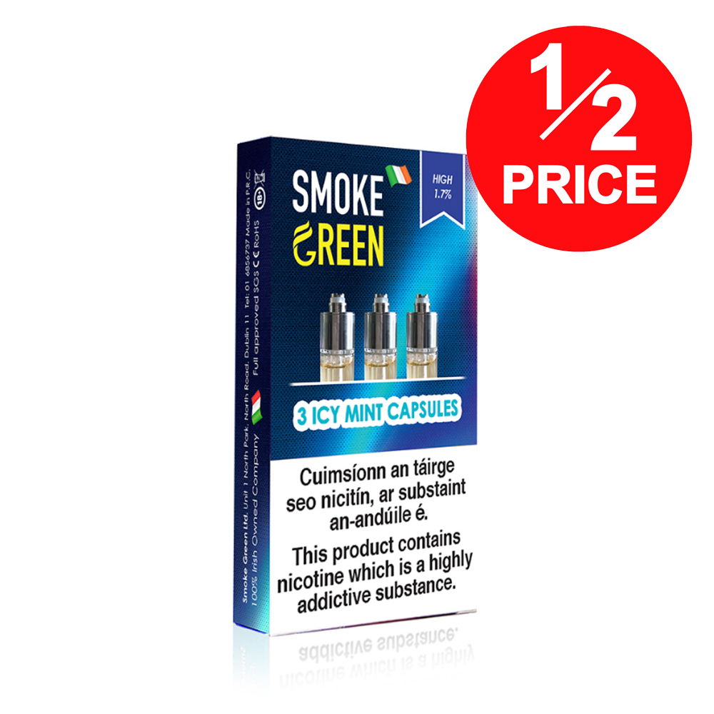 1 Box of Icy Mint Capsules