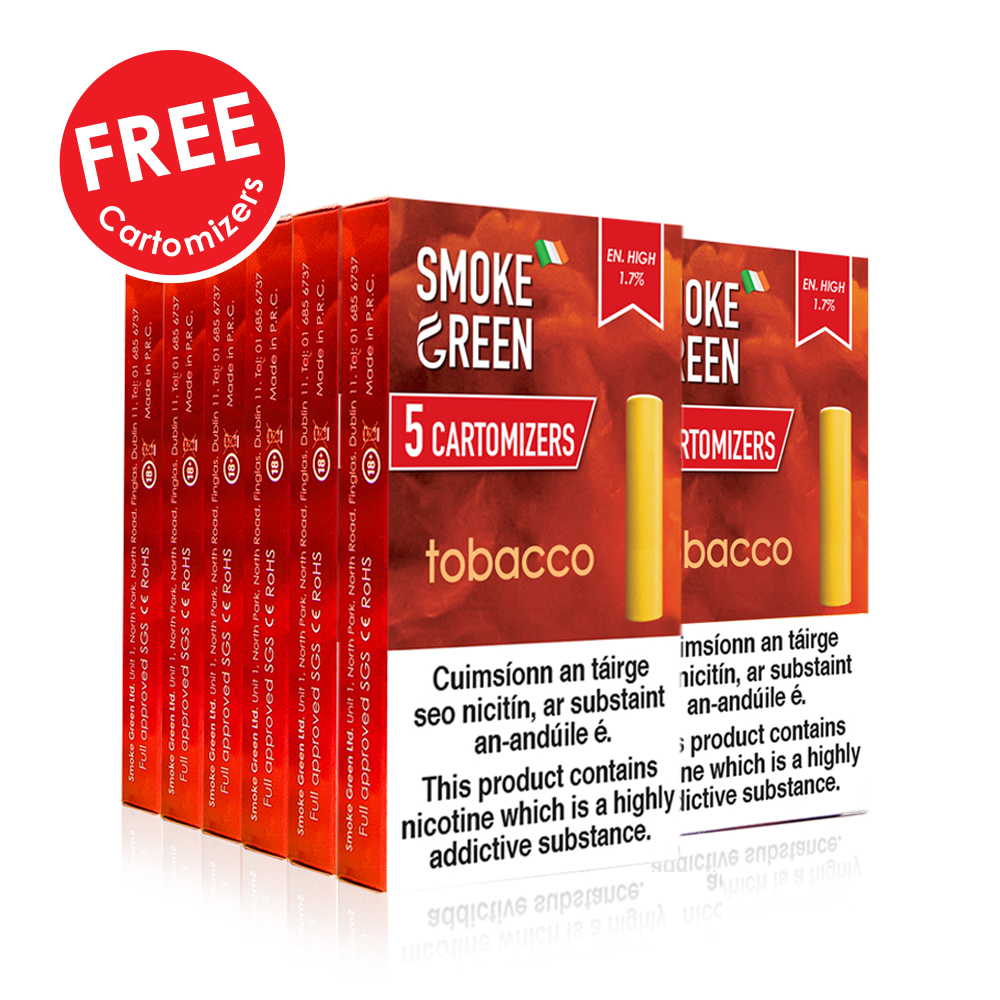 10 Cartomizers + 1 Free Cartomizers 10 Cartomizers + 1 Free Cartomizers
