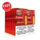 10 Cartomizers + 1 Free Cartomizers 10 Cartomizers + 1 Free Cartomizers