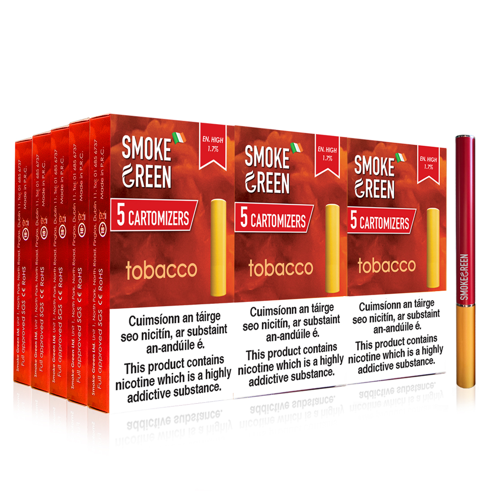 15 Boxes of Cartomizers + Battery 15 Boxes of Cartomizers + Battery