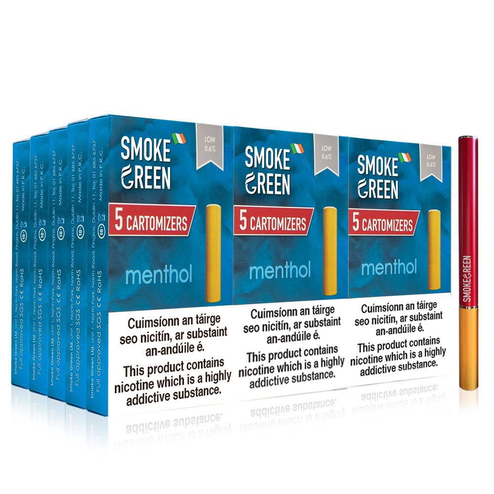 15 Boxes of Cartomizers + Battery 15 Boxes of Cartomizers + Battery