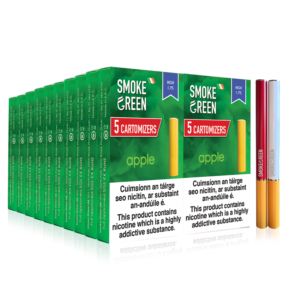 20 Boxes of Cartomizers + 2 batteries 20 Boxes of Cartomizers + 2 batteries