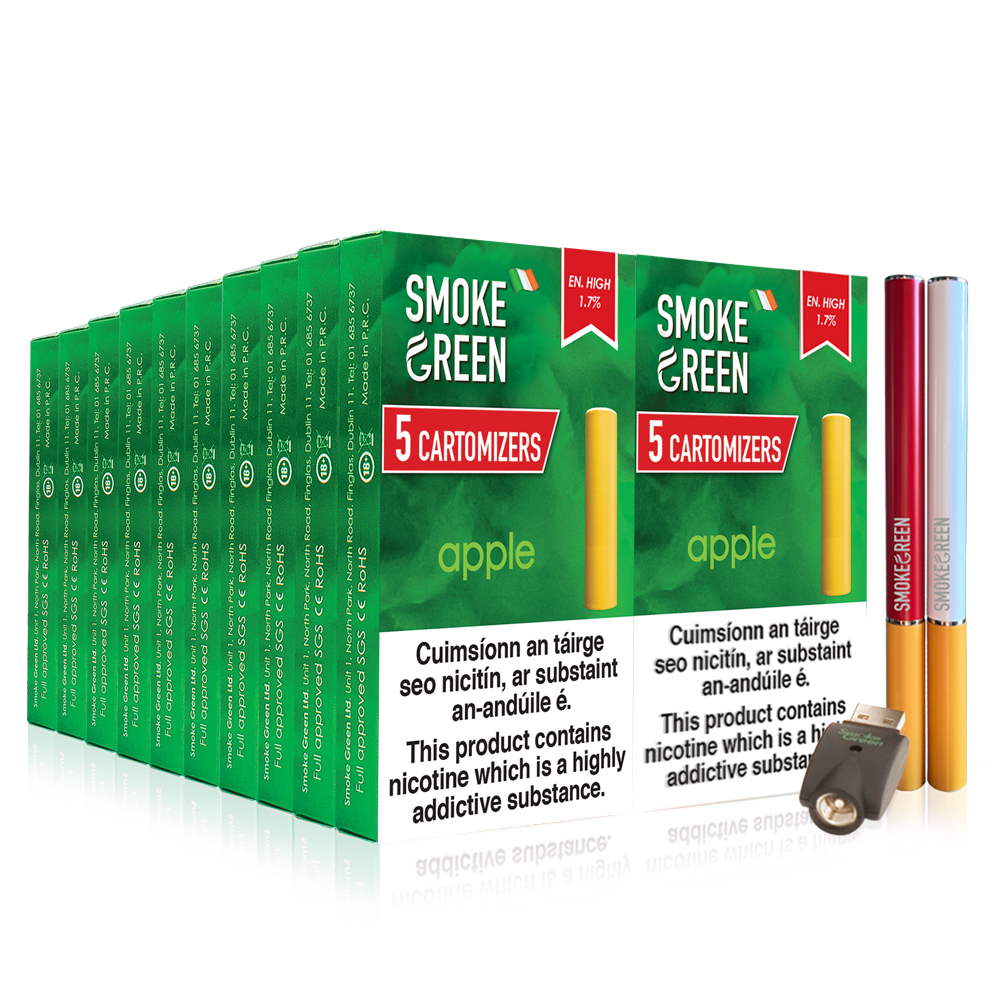 20 Boxes of Cartomizers + 2 batteries & USB 20 Boxes of Cartomizers + 2 batteries & USB