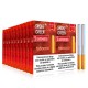 20 Boxes of Cartomizers + 2 batteries 20 Boxes of Cartomizers + 2 batteries