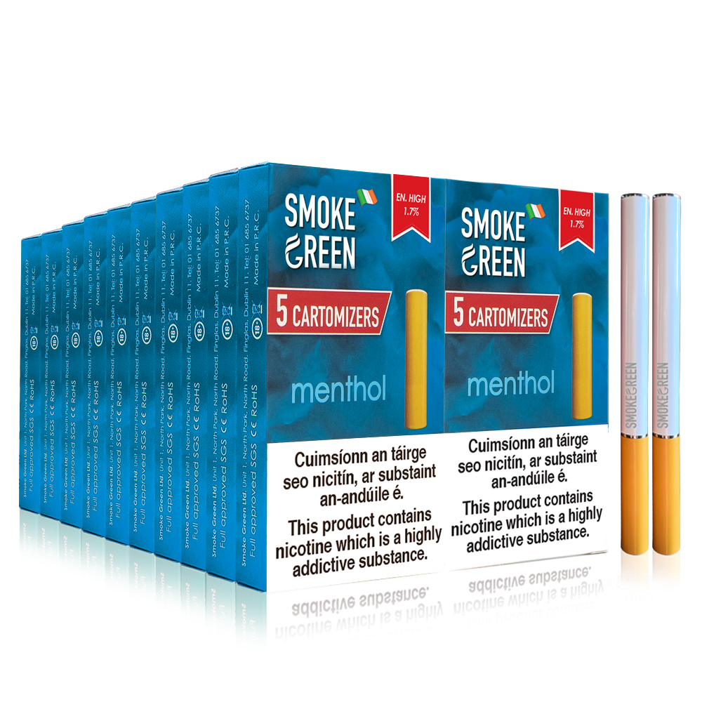 20 Boxes of Menthol Cartomizers