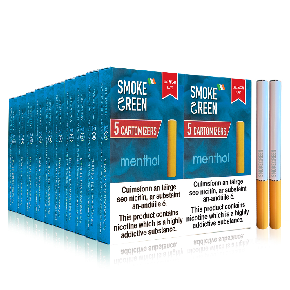 20 Boxes of Cartomizers + 2 batteries 20 Boxes of Cartomizers + 2 batteries