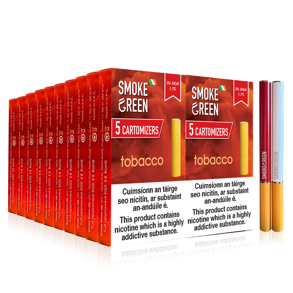 20 Boxes of Cartomizers + 2 batteries 20 Boxes of Cartomizers + 2 batteries