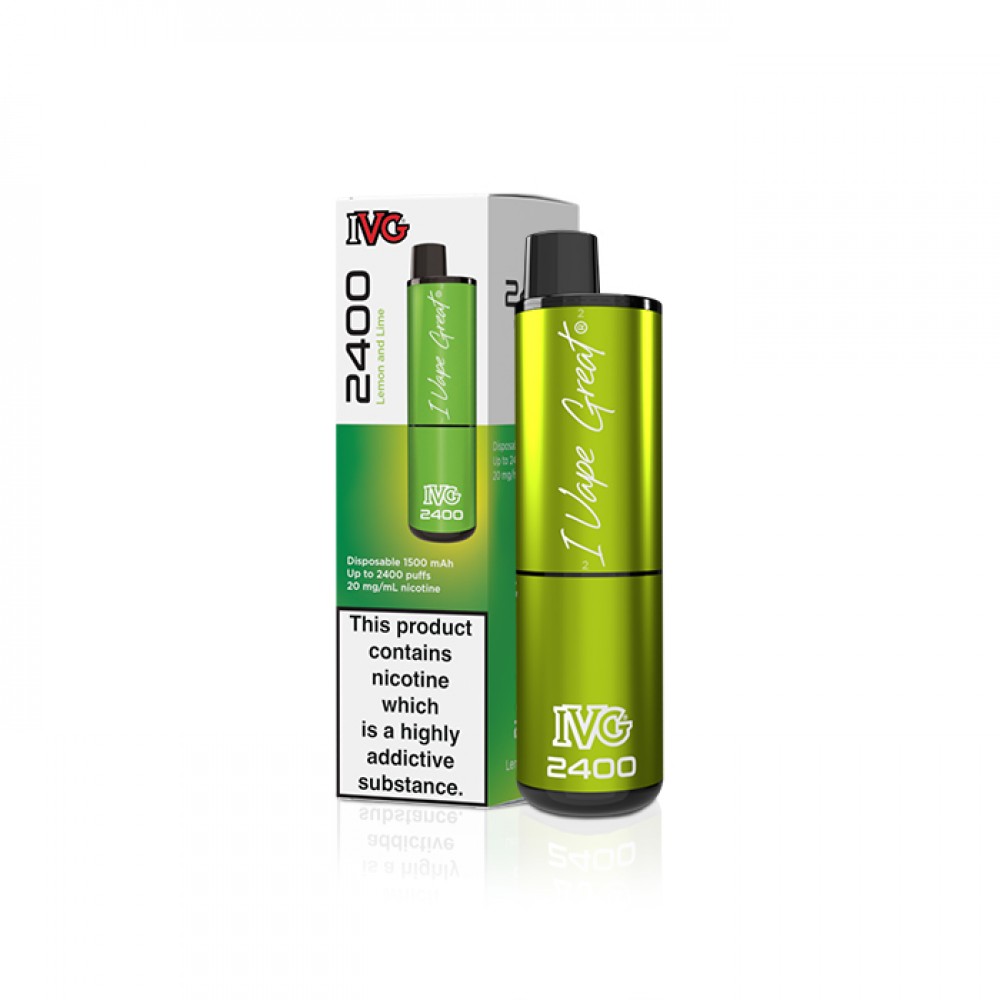 IVG 2400 Lemon & Lime