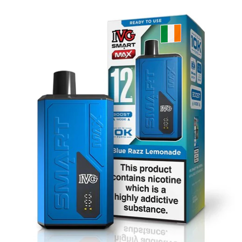 IVG Max Blue Razz Lemonade