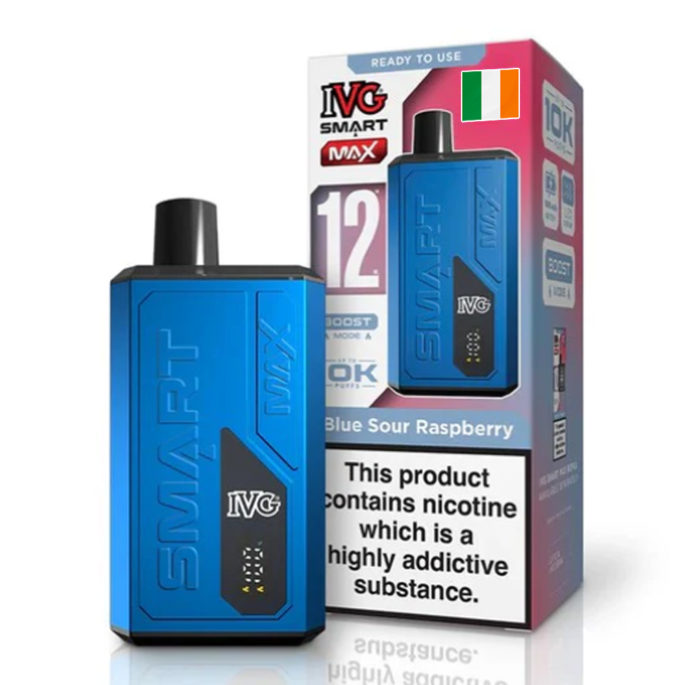 IVG Max Blue Sour Raspberry