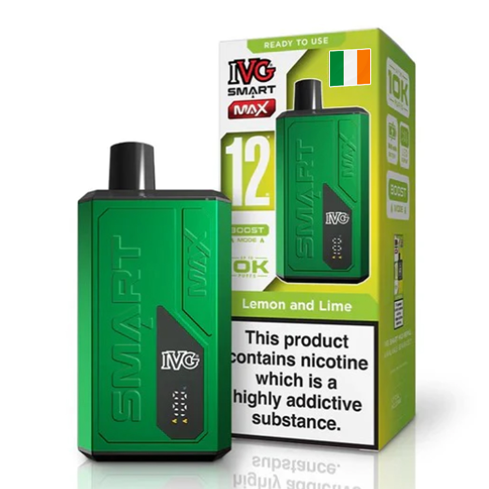 IVG Max Lemon and Lime