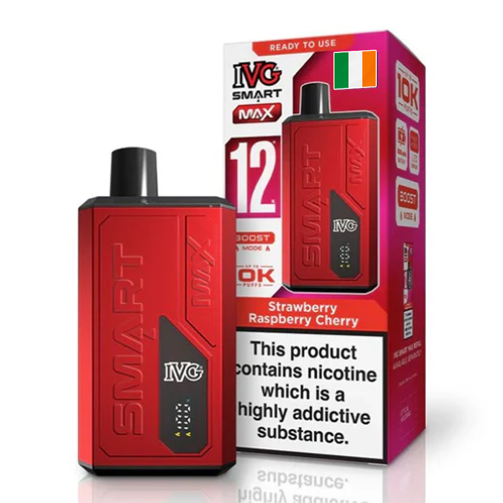 IVG Strawberry Raspberry Cherry