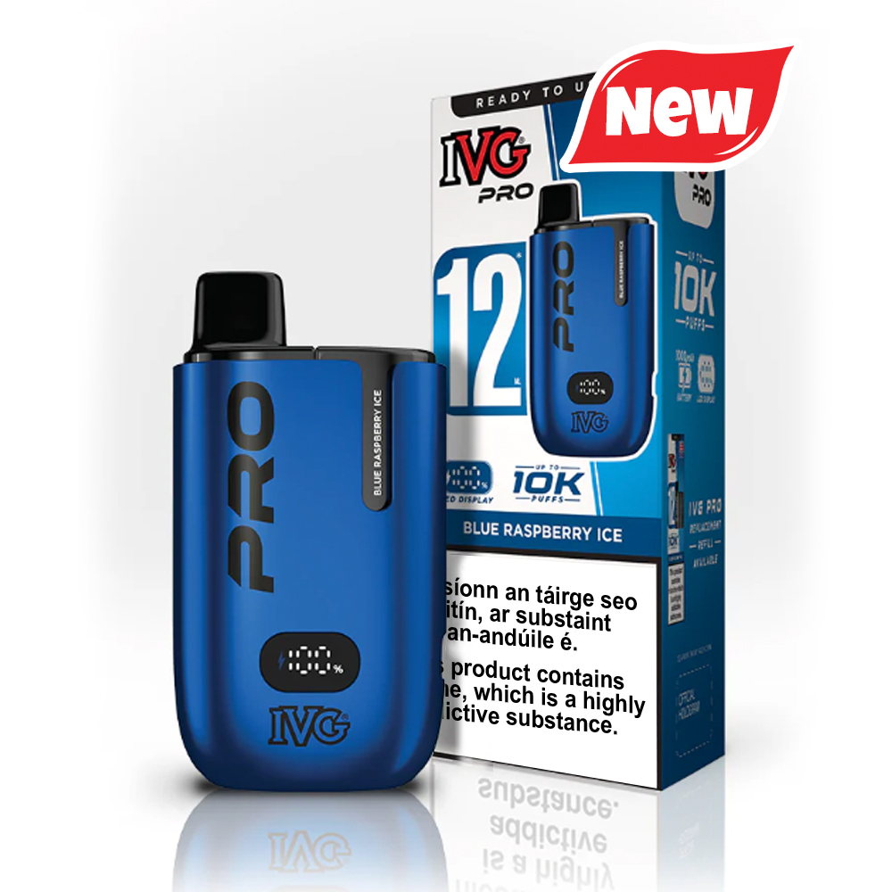 IVG Pro Blue Raspberry Ice