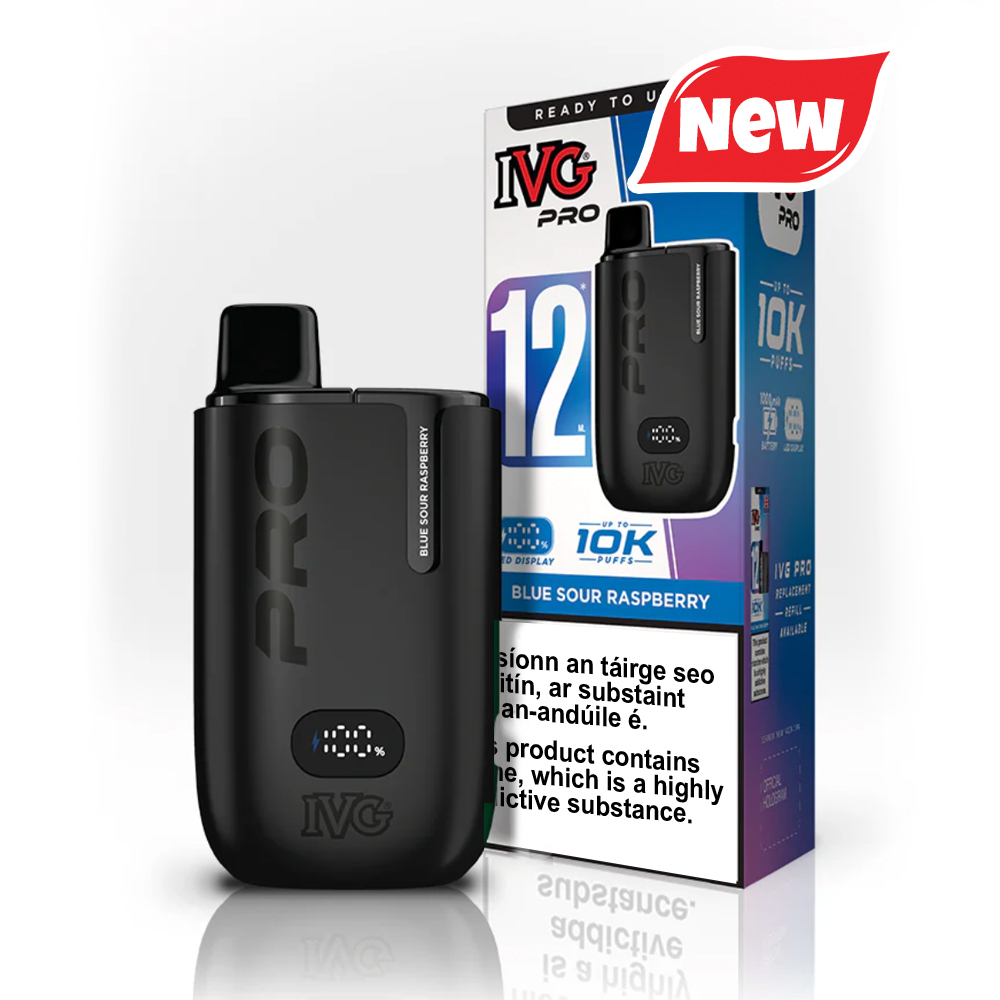IVG Pro Blue Sour Raspberry