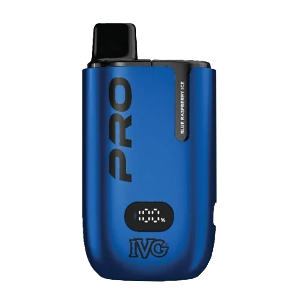 IVG Pro Blue Raspberry Ice