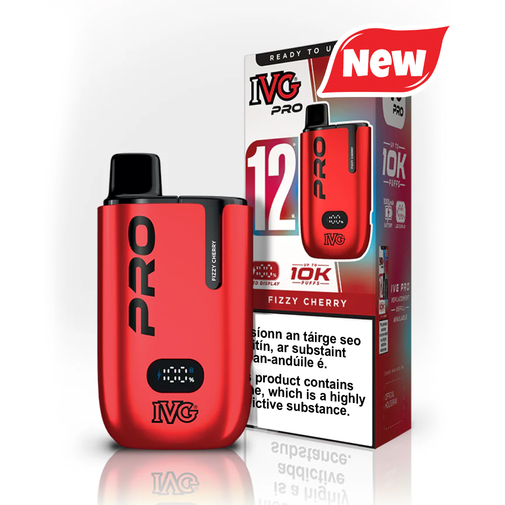 IVG Pro Fizzy Cherry