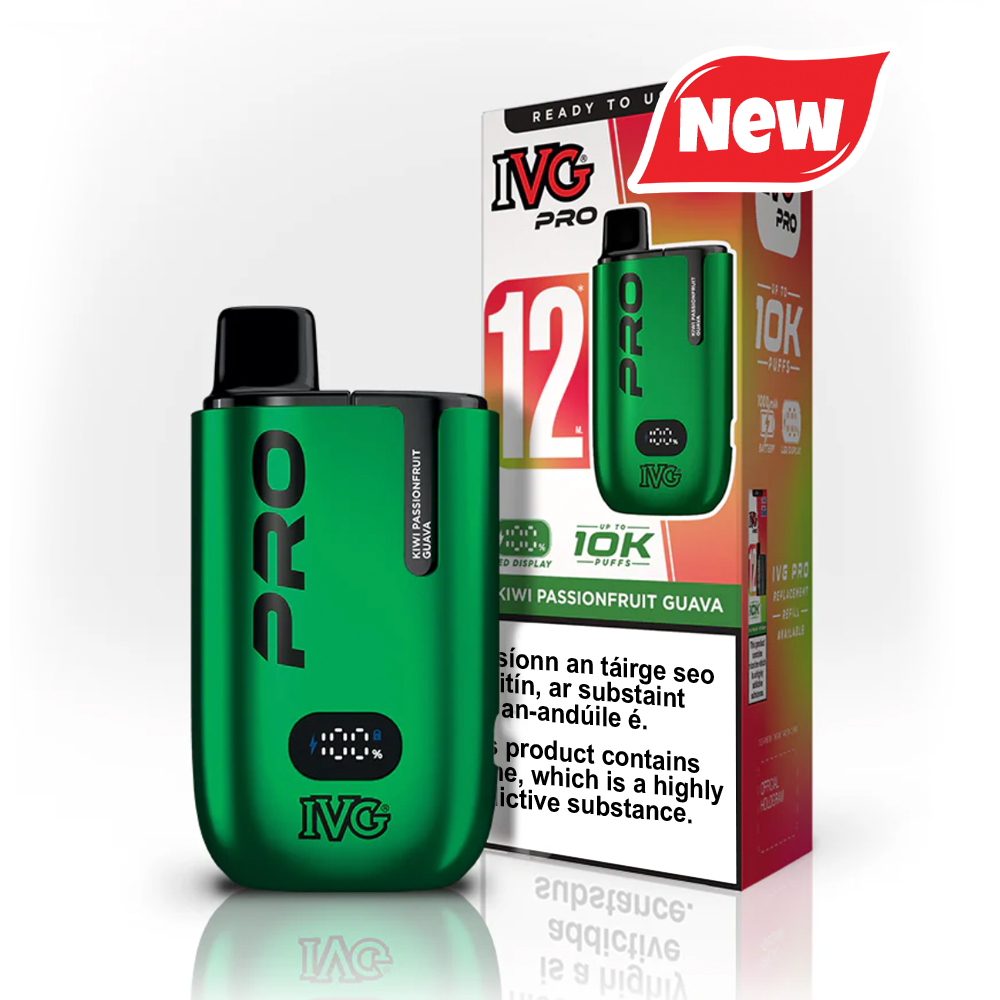 IVG Pro Kiwi Passionfruit Guava
