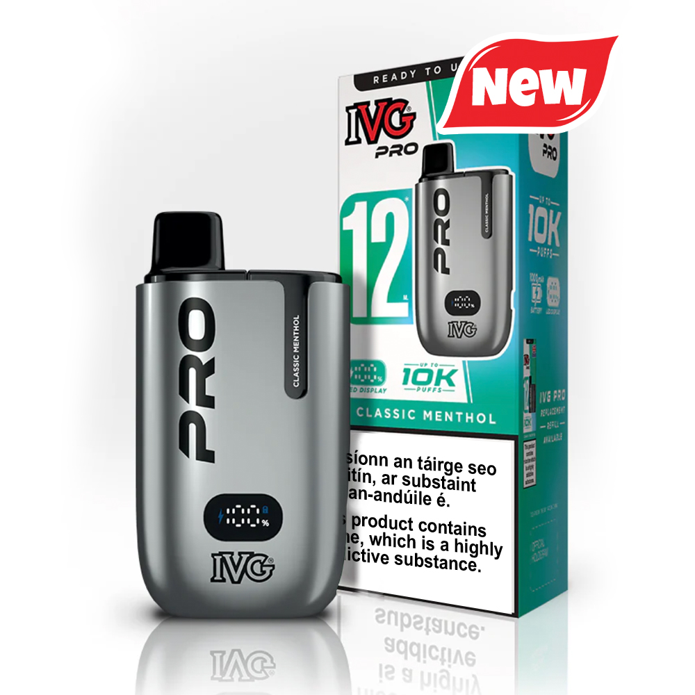 IVG Pro Classic Menthol