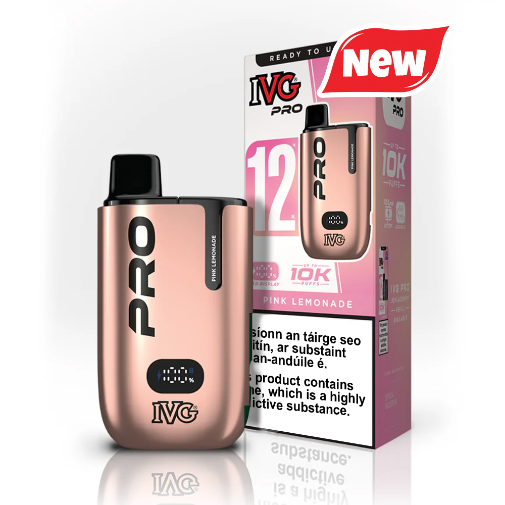 IVG Pro Pink Lemonade