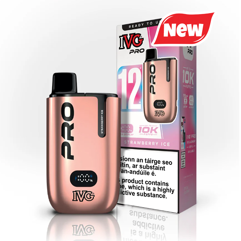 IVG Pro Strawberry Ice