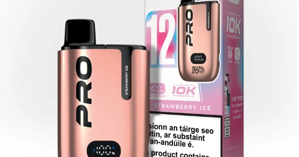 ivg pro strawberry ice IVG 2400 Vape Kit main image 1
