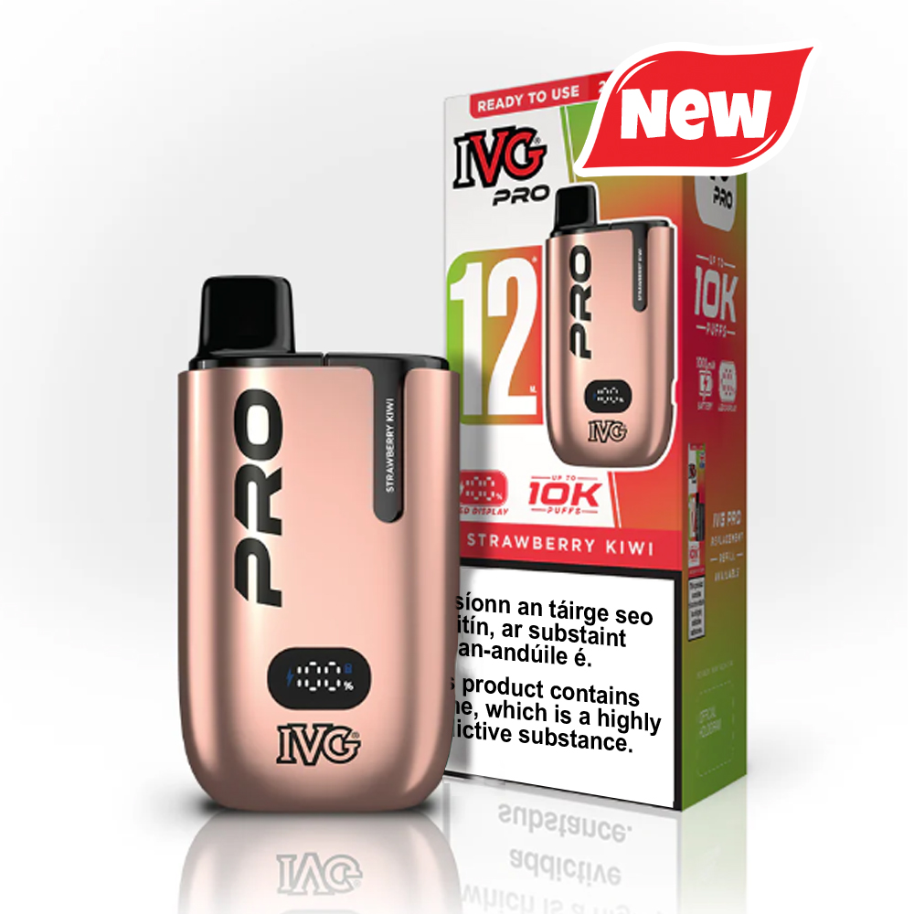 IVG Pro Strawberry Kiwi
