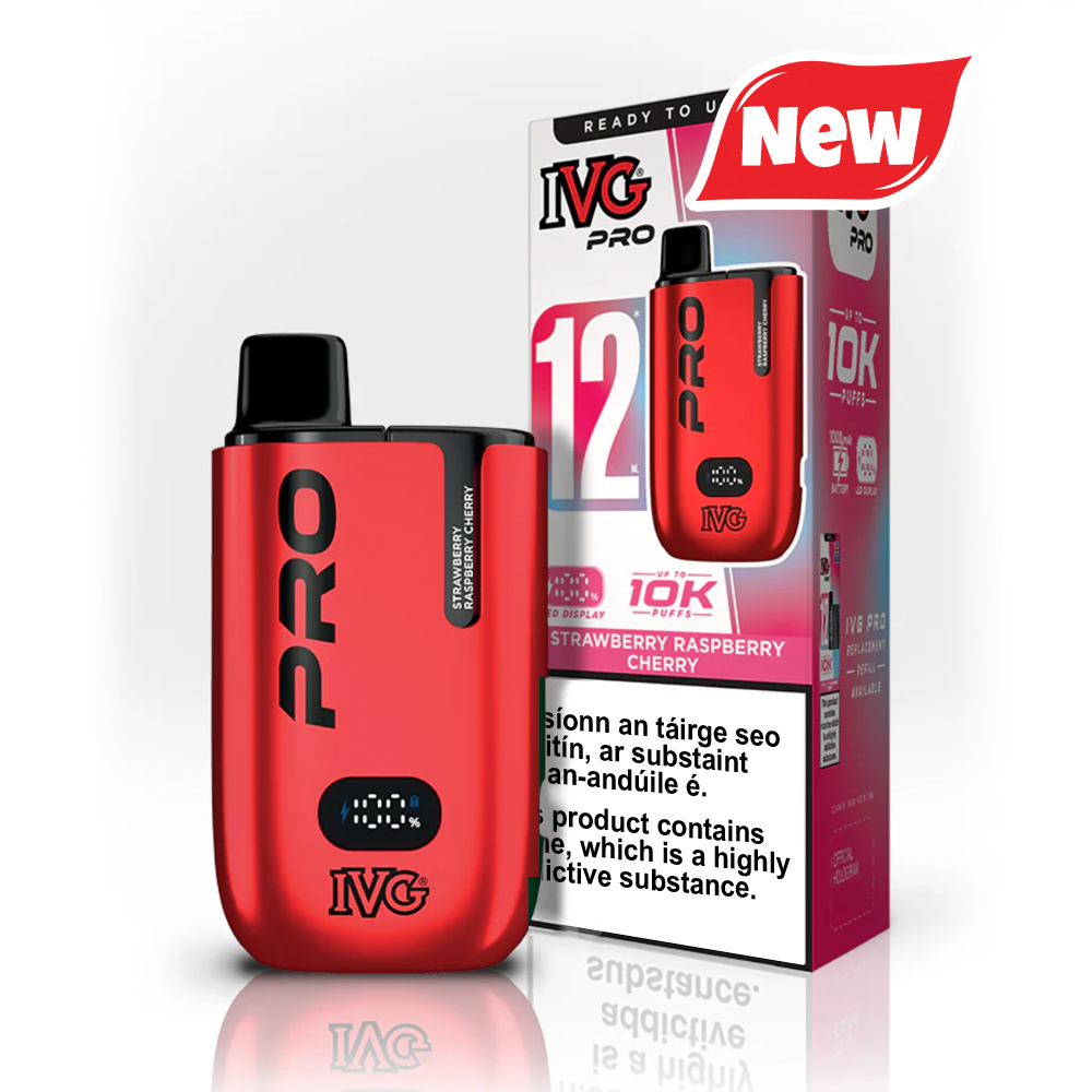 IVG Pro Strawberry Raspberry Cherry