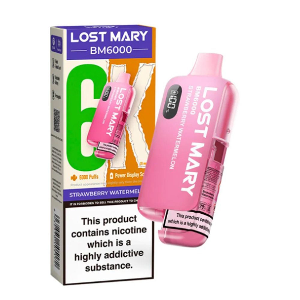 Lost Mary BM6000 Strawberry Watermelon