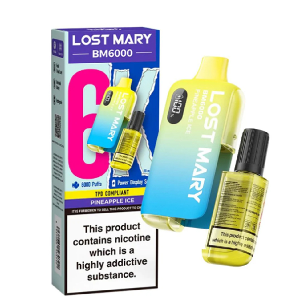Lost Mary BM6000 Pineapple Ice
