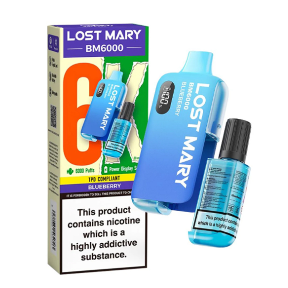 Lost Mary BM6000 Blueberry