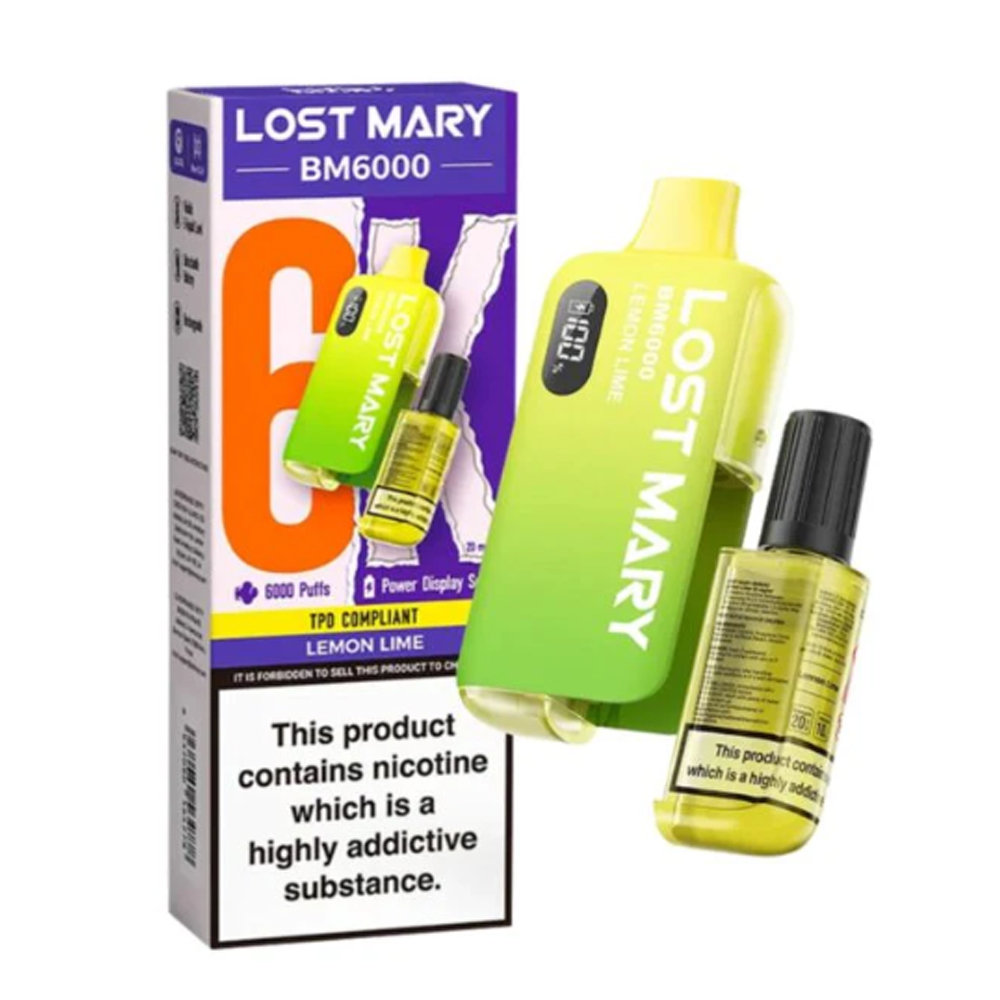Lost Mary BM6000 Lemon Lime