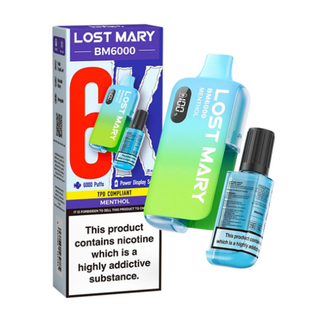 Lost Mary BM6000 Menthol