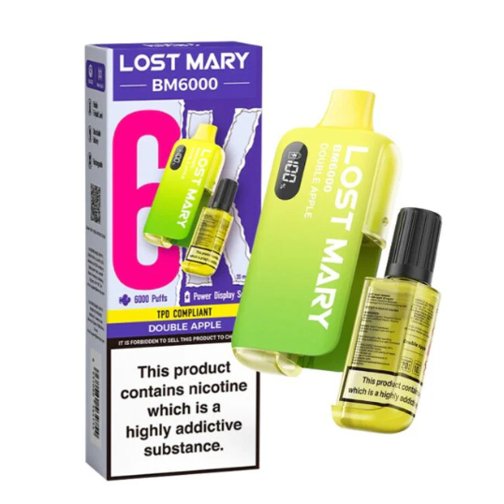 Lost Mary BM6000 Double Apple