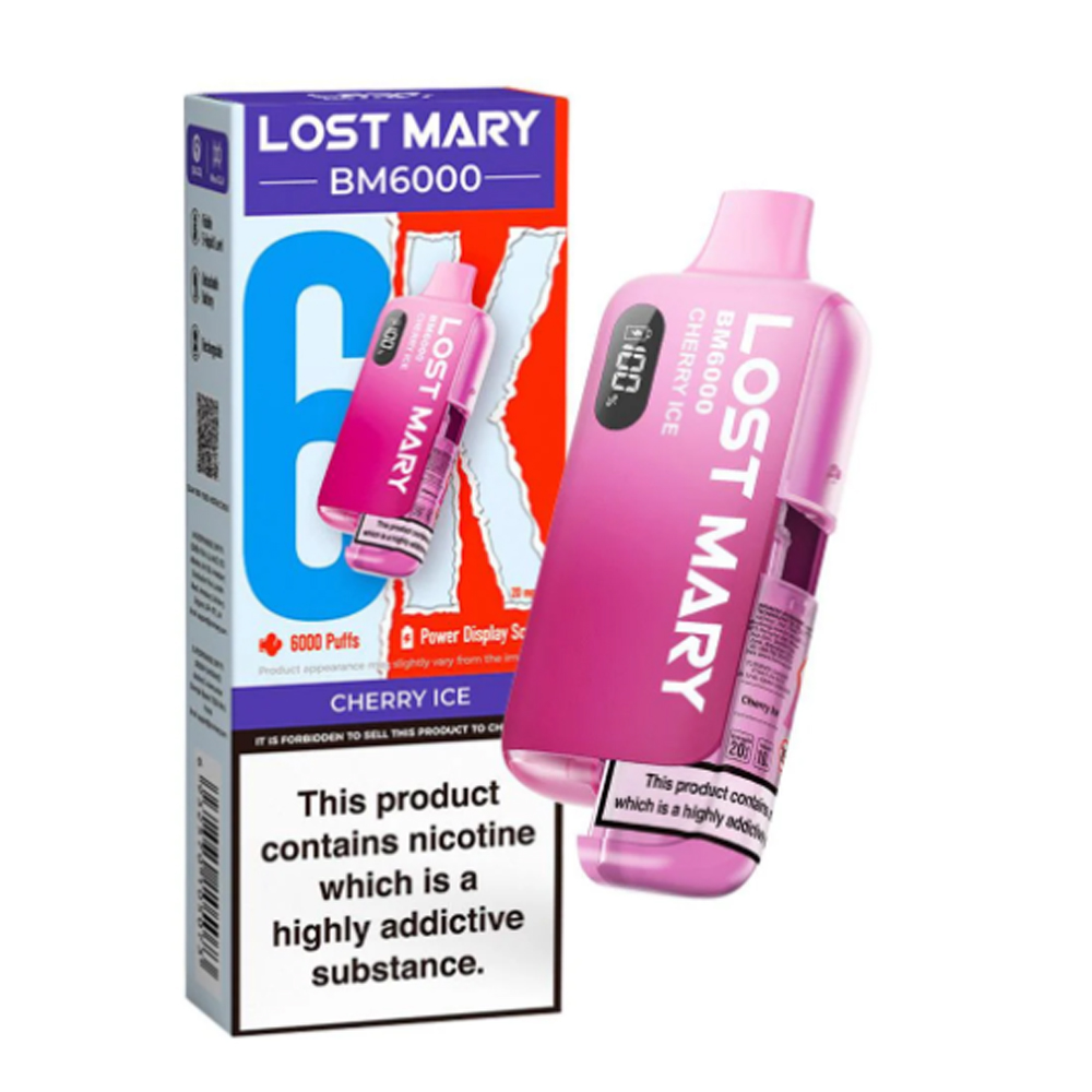 Lost Mary BM6000 Cherry Ice