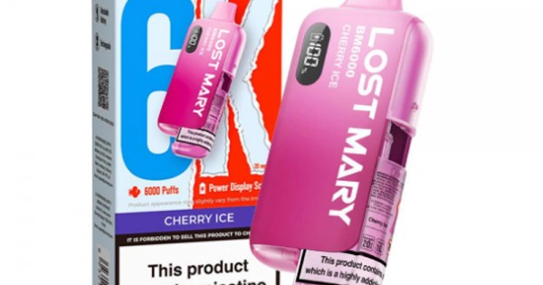 Lost Mary BM6000 Cherry Ice
