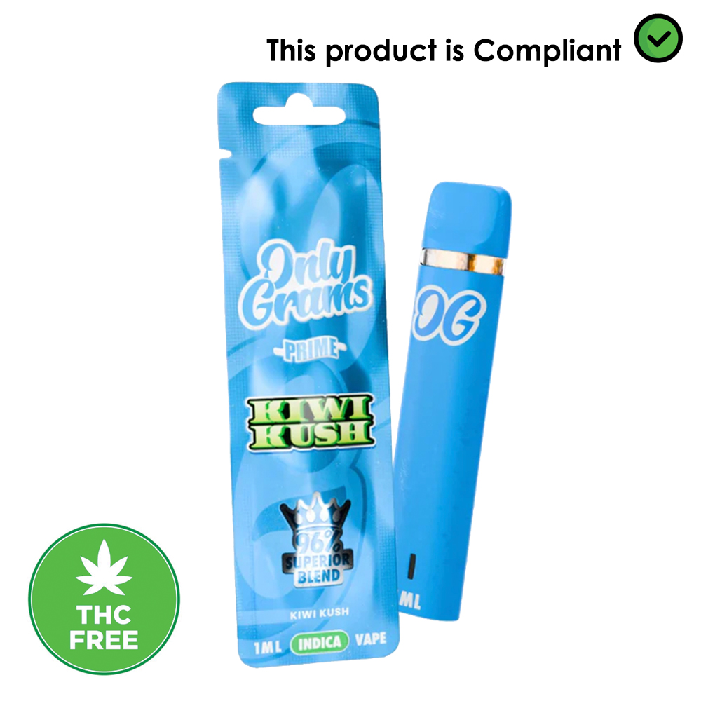 ONLY GRAMS - KIWI KUSH ONLY GRAMS - KIWI KUSH