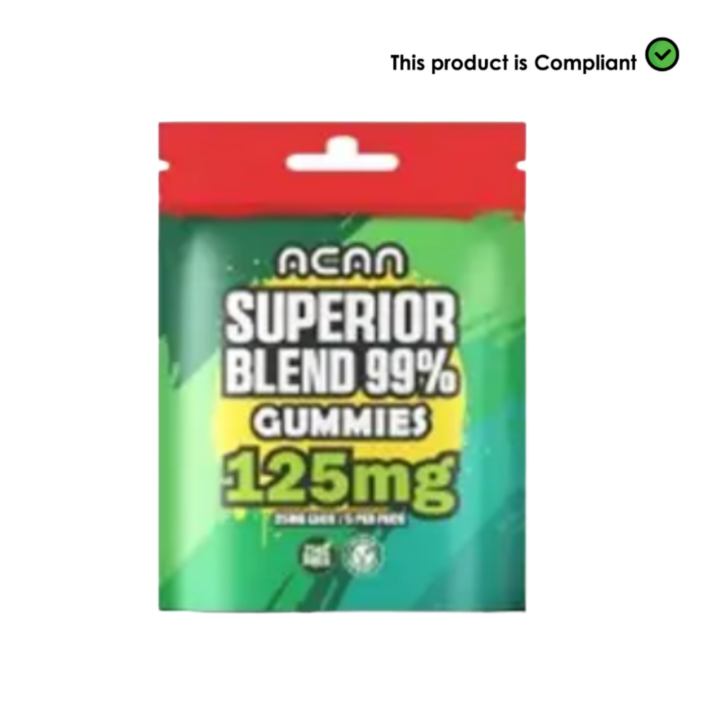 ACAN Superior Blend Gummies – 125mg
