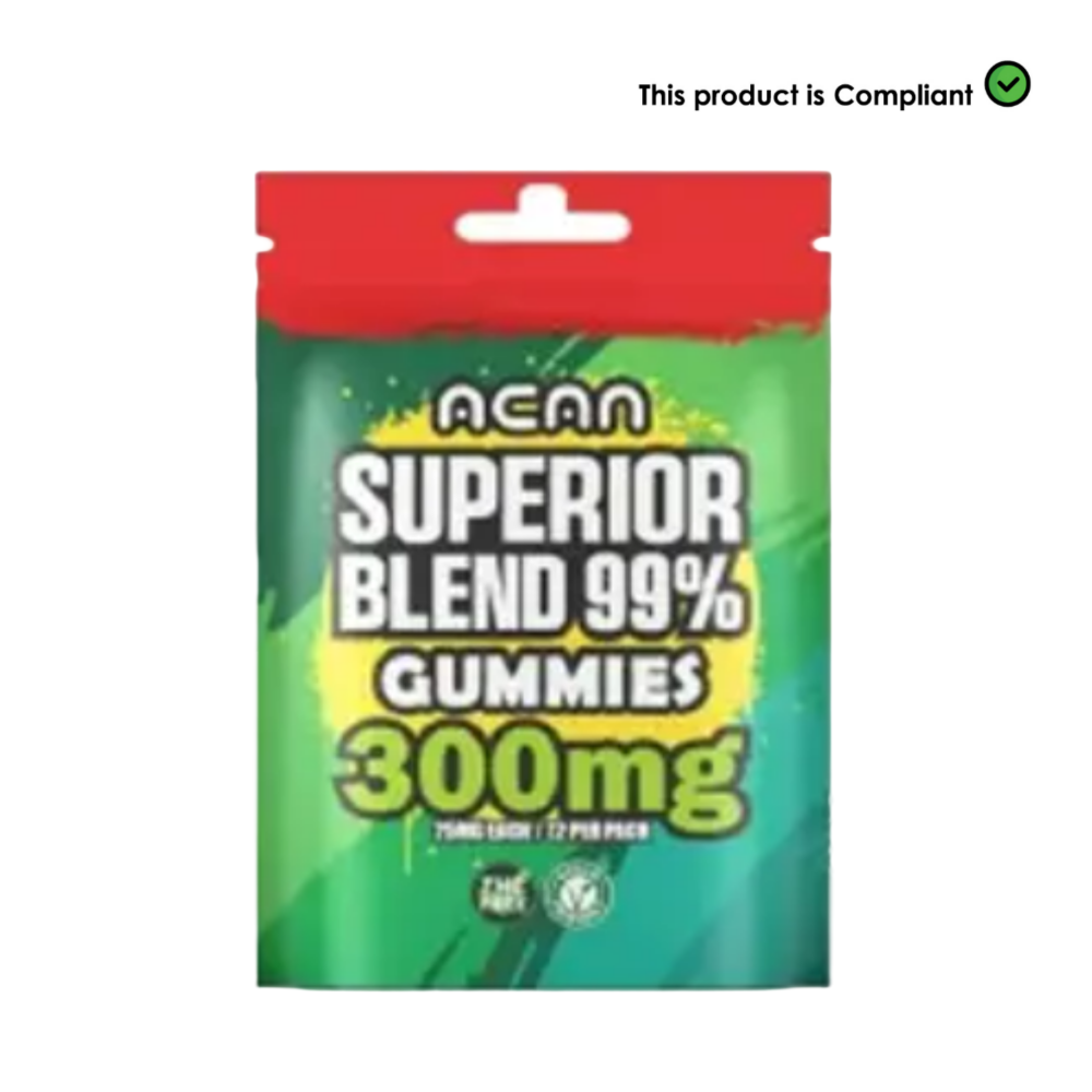 ACAN Superior Blend Gummies – 300mg