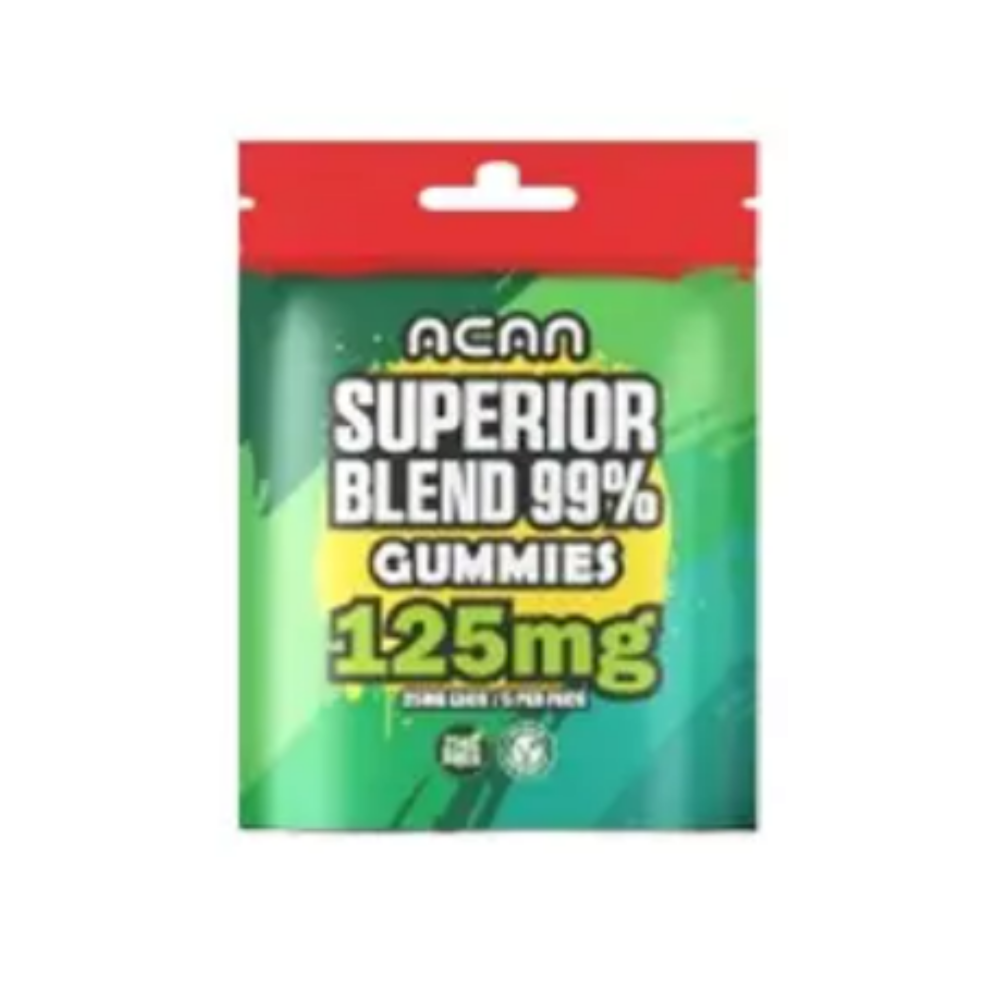 ACAN Superior Blend Gummies – 125mg