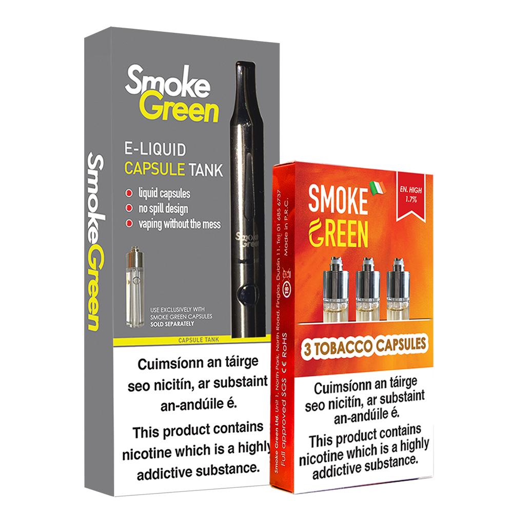 Capsule Kit + Capsules Capsule Kit + Capsules