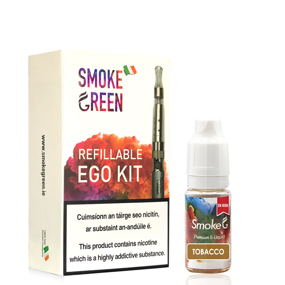 Ego Kit Bundle with free Liquid Ego Kit Bundle with free Liquid